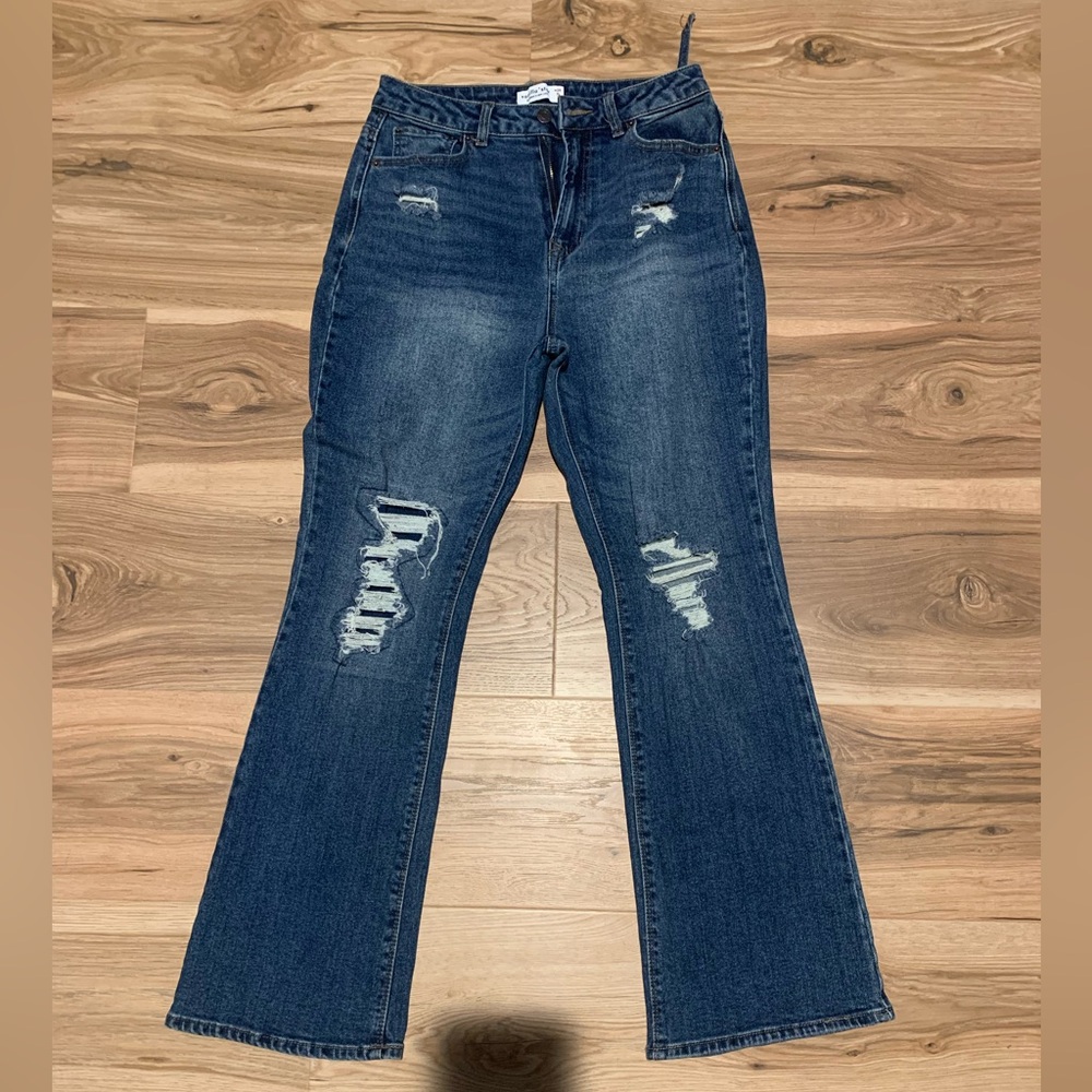 Vintage 90s Vanilla Star Jeans  Size 7
